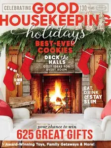 Good Housekeeping USA – December 2015