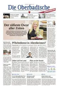 Die Oberbadische - 02. Februar 2018