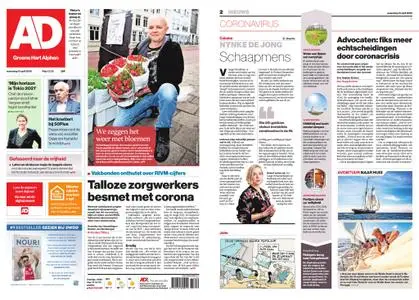 Algemeen Dagblad - Alphen – 15 april 2020