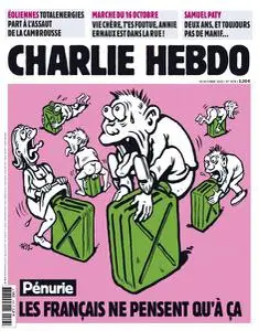 Charlie Hebdo N°1578 - 19 Octobre 2022