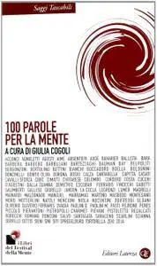 Cogoli Giulia, "100 parole per la mente" (repost)