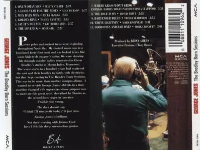 George Jones - The Bradley Barn Sessions (1994)