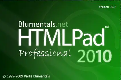 HTMLPad 2010 Pro 10.2.0.121
