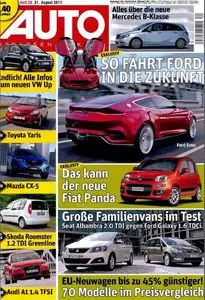 Autostrassenverkehr Heft 20 vom 31.8.2011