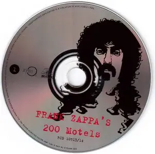 Frank Zappa - 200 Motels (1971) {2CD Rykodisc RCD 10513-14 rel 1997}