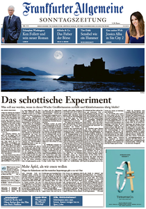 Frankfurter Allgemeine Zeitung am Sonntag, 14. September 2014