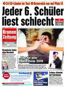 Kronen Zeitung - 06. Dezember 2017