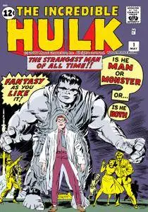 For PostalPops -  The Incredible Hulk 001 1962 digital Minutemen-Slayer cbr