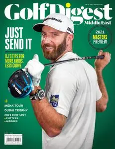 Golf Digest Middle East - April 2021