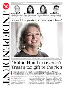 The Independent – 24 September 2022