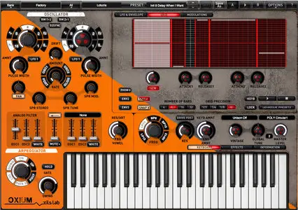 XILS-lab Virtual Instruments and Effects Pack 2013/01/05 (Win / Mac OS X)