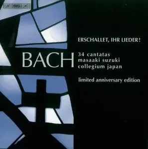 Masaaki Suzuki - Bach Complete Sacred Cantatas Box 1 Vols.01-10: Erschallet, Ihr Lieder! (2009)