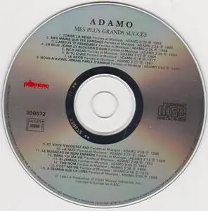Salvatore Adamo - Mes Plus Grands Succes (1981)