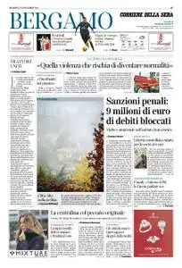Corriere della Sera Bergamo – 25 novembre 2018