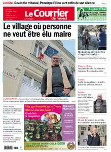Le Courrier de l'Ouest Saumur – 28 février 2020