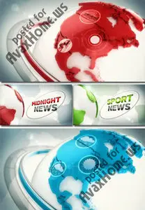 Broadcast Design News ID  - Project for After Effects (Videohive)