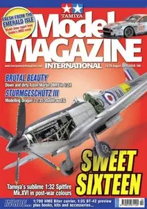 Tamiya Model Magazine International - Issue 190 (August 2011)