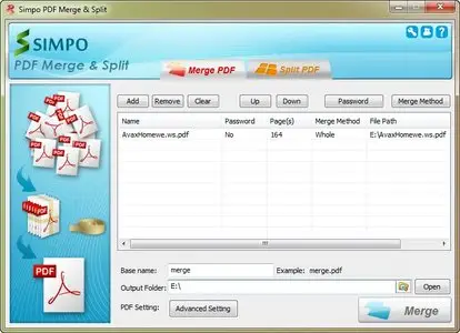 Simpo PDF Merge & Split 2.2.2.0 Retail