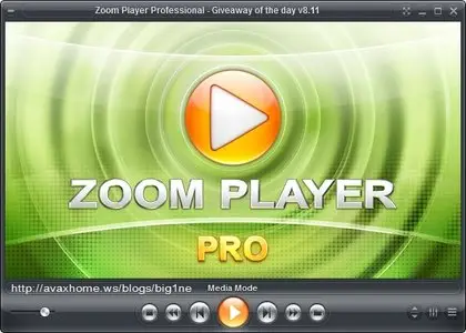 Zoom Player Pro 8.6.1