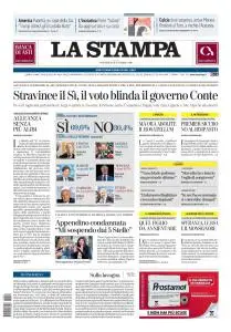 La Stampa Aosta - 22 Settembre 2020