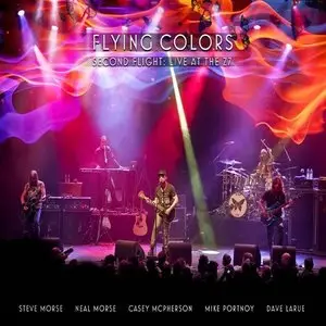 Flying Colors - Second Flight: Live At The Z7 (2015)