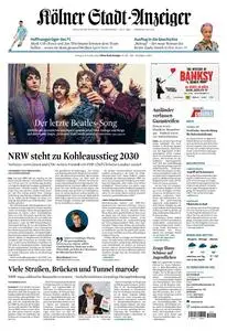 Kölner Stadt-Anzeiger Köln-Nord - 3 November 2023