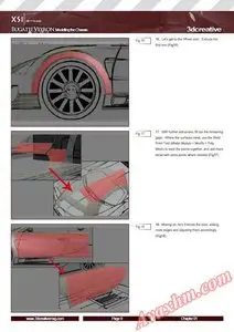 Bugatti Veyron - Car Modelling Tutorial Series (XSI) (3d Modeling Tutorial)