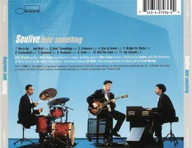 Soulive - Doin' Something (2001) {Blue Note} **[RE-UP]**