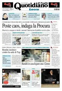 Quotidiano di Puglia Lecce - 14 Febbraio 2017