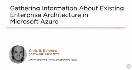 Gathering Information About Existing Enterprise Architecture in Microsoft Azure
