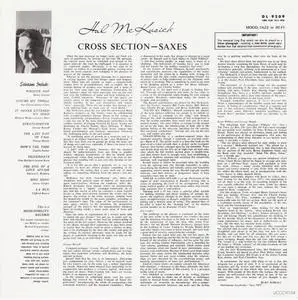 Hal McKusick - Cross Section: Saxes (1958) {Decca Japan, Cardboard Sleeve, UCCC-9104 rel 2004}