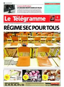 Le Télégramme Vannes – 01 avril 2021