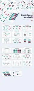 Business Root Cause PowerPoint Infographics