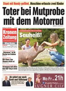 Kronen Zeitung - 10 Juli 2023
