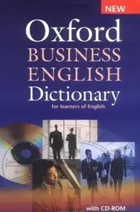  Oxford Business English Dictionary for learners of English (ISO)
