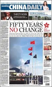 China Daily - 03 July 2011