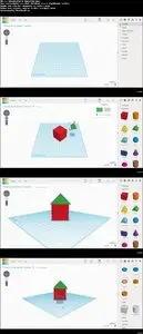 Beginner 3D Modeling with TinkerCAD