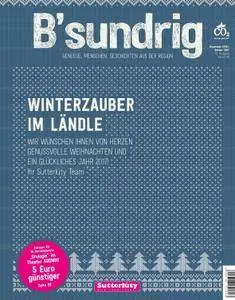 Sutterlüty Magazin - Dezember 2016-Jänner 2017