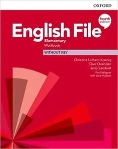 English File: Elementary: Workbook, 4th Edition