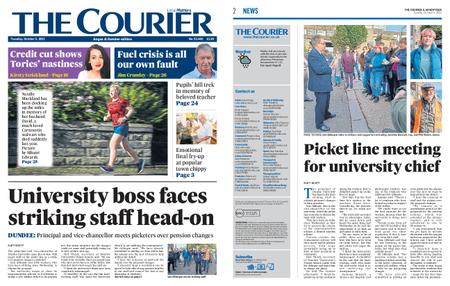 The Courier Dundee – October 05, 2021