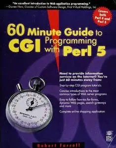 60 Minute Guide to Cgi Programming With Perl 5