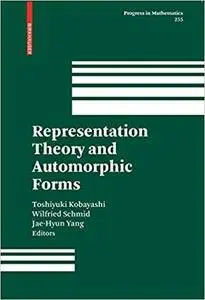Representation Theory and Automorphic Forms (Repost)