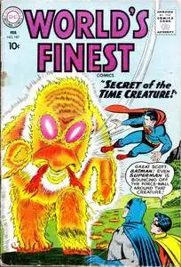 Worlds Finest Comics 107