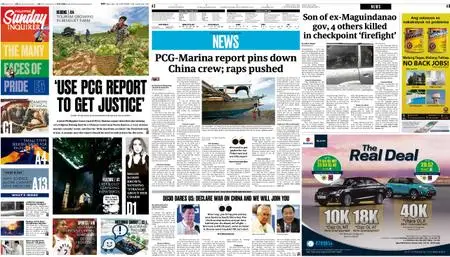 Philippine Daily Inquirer – July 07, 2019