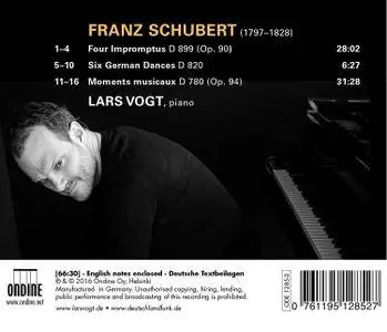 Lars Vogt - Schubert: Piano Works (2016)