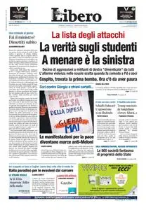 Libero - 26 Febbraio 2023