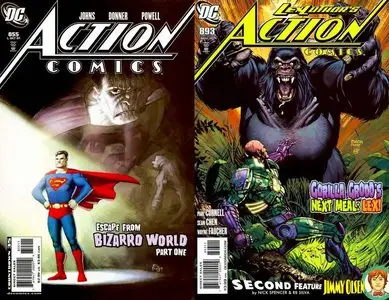 Action Comics #855-#893 Compilation (Complete and Current)
