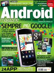 Android Magazine N.3 - Settembre 2011