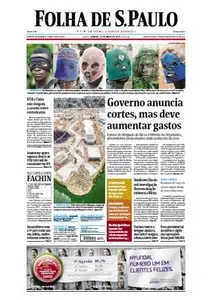 Folha de São Paulo - 23 de maio de 2015 - Sábado