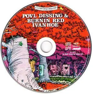 Povl Dissing & Burnin Red Ivanhoe - 6 Elefantskovcikadeviser (1971)